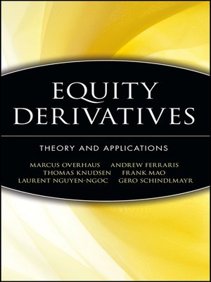 cover image of Equity Derivatives